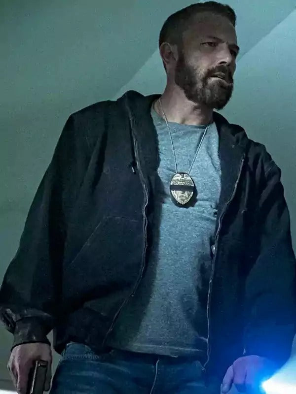 Americans Fashion The RIP Ben Affleck Black Hoodie